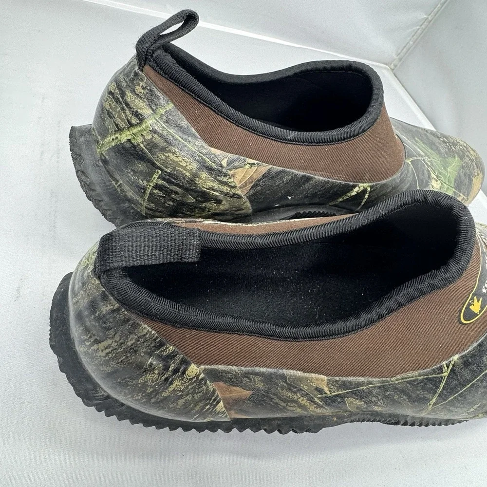 Frogg Togg Ankle Boots US Mens Sz 12 Rubber Steel Shank Camo Hunting‎ Farm